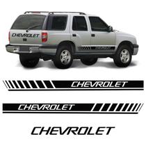 Faixa Chevrolet Blazer 2001/2011 Adesivo Lateral/traseiro