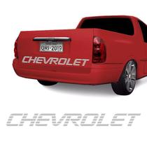 Faixa Chevrolet Corsa Picape Pick-Up Tampa Traseira Cinza