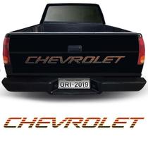 Faixa Chevrolet Silverado Conquest 99/00 Adesivo Traseiro