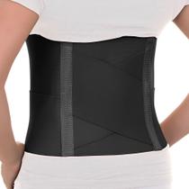 Faixa Cinta Abdominal Elástica Pós Operatório Em X Preto Artipé Faixa Cinta Abdominal Elástica Pós Operatório Em X Preto Artipé