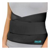 Faixa cinta abdominal lombar com hastes flexíveis p/m angels diver