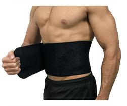 Faixa Cinta Abdominal Neoprene Unissex