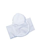 Faixa Cinta Anti-cólica Térmica Bebê Malha com Bolsa de Sementes Naturais Faixa Cinta Anti-cólica Térmica Bebê Malha com Bolsa de Sementes Naturais