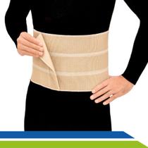 Faixa Cinta Cirurgia Abdominal Lipo Hérnia Bariátrica Obeso 3 Gomos Antialérgica Unissex