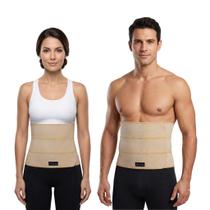 Faixa Cinta Elastica Pós Cirúrgica Abdominal Unissex Lipo Bariátrica 3 Gomos GG Alivio Care Faixa Cinta Elastica Pós Cirúrgica Abdominal Unissex Lipo Bariátrica 3 Gomos GG Alivio Care