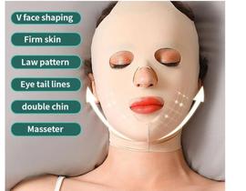Faixa Cinta Máscara Facial De Tecido Anti Gravidade Antirrugas para Dormir - Reissil Faixa Cinta Máscara Facial De Tecido Anti Gravidade Antirrugas para Dormir - Reissil