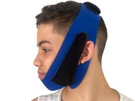 Faixa Cinta Redutora De Papada Afina Rosto Modeladora Cirurgia Pós Lifting (C11)