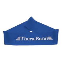 Faixa circular elástica de resistência 30cm azul tb20841 thera-band - chantal