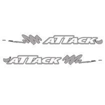 Faixa Compatível C/ Frontier Attack 2002 Até 2007 Branco