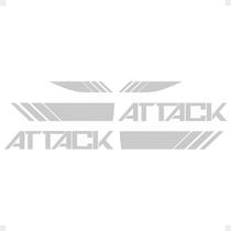 Faixa Compatível Com Frontier Attack 2017 Até 2020 Cinza