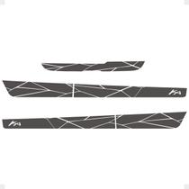 Faixa Compatível Com Ka Hatch 2015/ Lateral/traseiro Grafite Faixa Compatível Com Ka Hatch 2015/ Lateral/traseiro Grafite