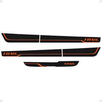 Faixa Compatível Com Ka Trail 2018/20 Lateral/traseiro Black Faixa Compatível Com Ka Trail 2018/20 Lateral/traseiro Black