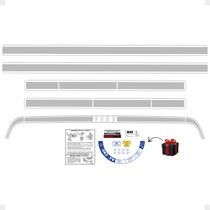 Faixa Compatível Com Maverick 1973/1976 Fase 1 + Etiqueta Faixa Compatível Com Maverick 1973/1976 Fase 1 + Etiqueta