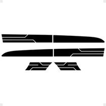 Faixa Compatível Com Ranger Sport Cabine Dupla /2019 Preto Faixa Compatível Com Ranger Sport Cabine Dupla /2019 Preto