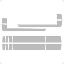 Faixa Compatível Ka Sport 2012 Adesivo Lateral Capô Teto Faixa Compatível Ka Sport 2012 Adesivo Lateral Capô Teto