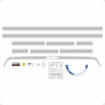 Faixa Compatível Maverick 1973/1976 Fase 1 Cinza + Etiqueta Faixa Compatível Maverick 1973/1976 Fase 1 Cinza + Etiqueta