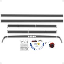 Faixa Compatível Maverick 1973/76 Fase 1 Grafite + Etiqueta Faixa Compatível Maverick 1973/76 Fase 1 Grafite + Etiqueta