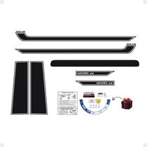 Faixa Compatível Maverick 302 V8 73/79 Preto Lateral e Capô Faixa Compatível Maverick 302 V8 73/79 Preto Lateral e Capô