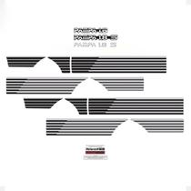 Faixa Compatível Pampa 1990 1.8 S Lateral e Traseiro Cinza Faixa Compatível Pampa 1990 1.8 S Lateral e Traseiro Cinza