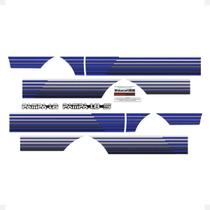 Faixa Compatível Pampa 1994 1.8 S Azul Lateral E Traseiro Faixa Compatível Pampa 1994 1.8 S Azul Lateral E Traseiro