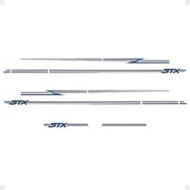 Faixa Compatível Ranger Stx 95 Cabine King Grafite Completo Faixa Compatível Ranger Stx 95 Cabine King Grafite Completo