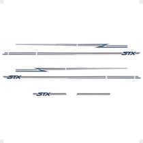 Faixa Compatível Ranger Stx 95 Cabine King Grafite Completo