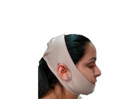Faixa Compressiva Biobela Pós Cirurgica Redutora para Mento Papada Cod. 1637