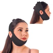 Faixa Compressiva Biobela Pós Cirurgica Redutora para Mento Papada Cod. 1637