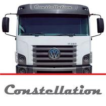 Faixa Constellation Adesivo Quebra Sol Caminhão Volkswagen