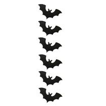 Faixa Cortina Decorativa Morcego Glitter 1,10m - 01 unid