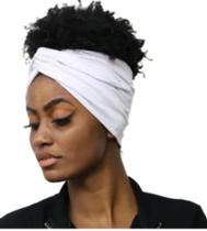 Faixa cruzada para todos os tipos de cabelo