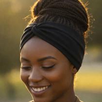 faixa cruzada testeira para prender o cabelo original