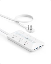 Faixa de alimentação Anker 10 em 1 20 W USB C 6 AC 2 USB A/2 USB C 300J