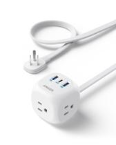 Faixa de alimentação Anker 20W USB-C 321 com 3 tomadas e iPhone USB-C