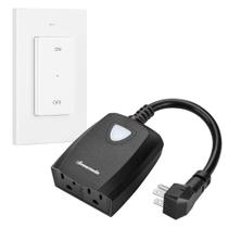 Faixa de alimentação de controle remoto sem fio para exterior DEWENWILS