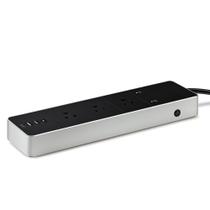 Faixa de alimentação Eve Energy Triple Outlet Wi-Fi Surge 120 V