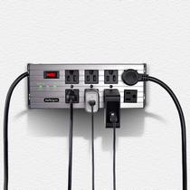 Faixa de alimentação industrial StarTech.com 8-Outlet 125V/15A