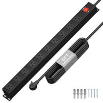 Faixa de alimentação KF 10 de comprimento com protetor contra sobretensão 2100J 15A