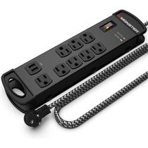 Faixa de alimentação Monster Pro MI Professional 8 tomadas 2 USB