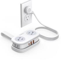 Faixa de alimentação ORICO 20W USB-C PD 4 tomadas AC 3 portas USB