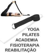 Faixa De Alongamento Pilates Yoga Fisioterapia Fitness Academia Funcional - lojadofisio