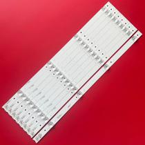 Faixa De Barra De Retroiluminação LED De 55 Polegadas Para TCL Thomson TV 9 18 Unidades De Faixa De