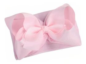 Faixa De Bebe Com Laço Infantil Turbante Tiaras De Cabelo