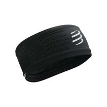 Faixa de Cabeça 7,5cm Preto Compressport