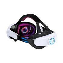 Faixa De Cabeça Ajustável Para Meta Quest 3S/Quest 3/Quest 2 Acessórios De Suporte Aprimorado Para Faixa De Cabeça Ajustável Para Meta Quest 3S/Quest 3/Quest 2 Acessórios De Suporte Aprimorado Para