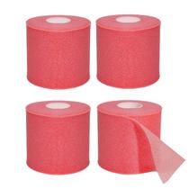 Faixa de cabeça Athletic Pre Wrap Dimora 4 Rolls PreWrap 120 m de espuma Faixa de cabeça Athletic Pre Wrap Dimora 4 Rolls PreWrap 120 m de espuma
