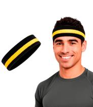 Faixa de Cabeça Atoalhada Esportiva Alta Absorção Suor Faixa de Cabeça Atoalhada Esportiva Alta Absorção Suor