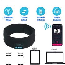 Faixa de Cabeça Bluetooth para Dormir e Exercícios