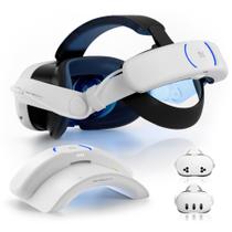 Faixa de cabeça com bateria BINBOK VR T3 Plus para Meta Quest 3 Faixa de cabeça com bateria BINBOK VR T3 Plus para Meta Quest 3