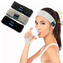 Faixa de Cabeça com Fone Bluetooth Embutido para Yoga ao Ar Livre Faixa de Cabeça com Fone Bluetooth Embutido para Yoga ao Ar Livre